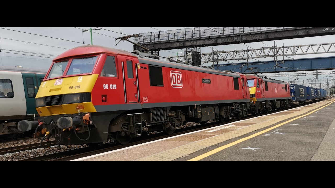 Stafford & Rugeley Trains and Buses Monday 14th June 2021 - YouTube