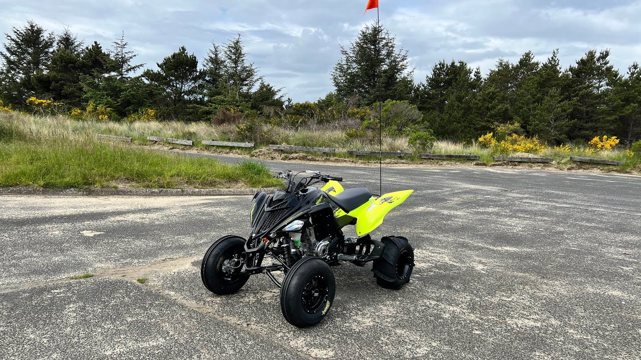 Raptor 700R SE with Big 3 and Hot Cam Stage 3 - YouTube