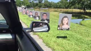 DRIVE THROUGH GRADUATION