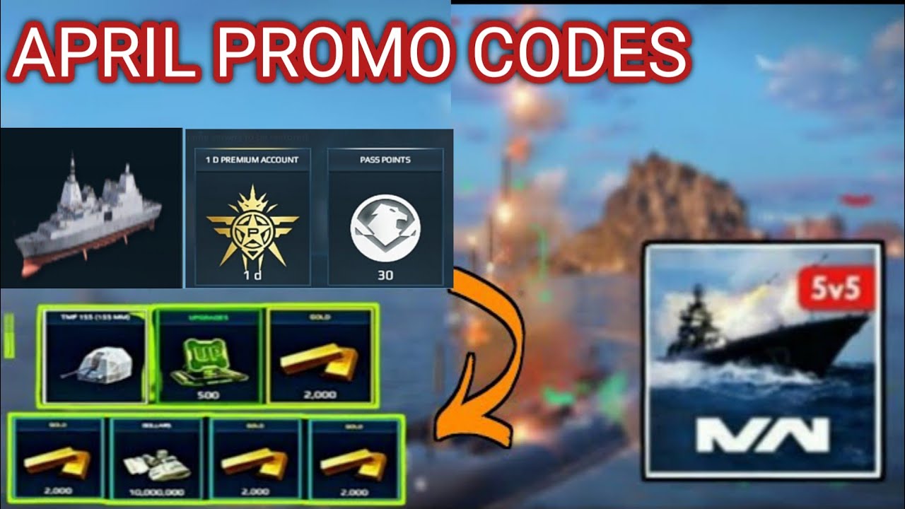 NEW!! MODERN WARSHIPS PROMO CODES 2024 MARET | REDEEM CODE MODERN ...