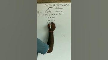 Class 11 Maths Chapter 6.1 | Linear inequalities | 11th Maths In Hindi | # NCERT | Q no-2(1) #Viral