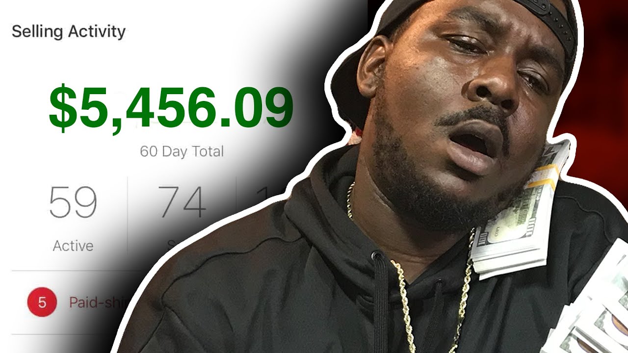 THIS is How To Resell Used Sneakers - How to Flip Used Sneakers *GUIDE*