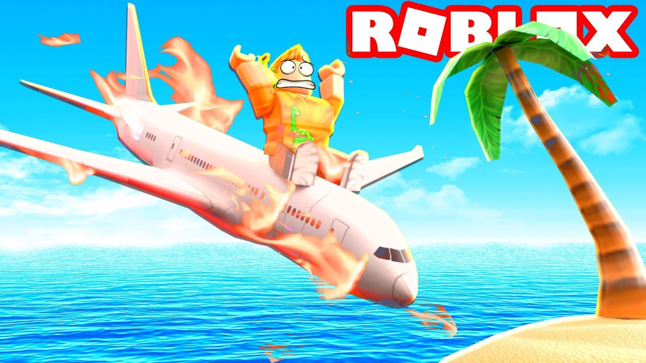 Plane Crash Into Vip Island Roblox Survive A Crash Youtube - survive the plane crash roblox