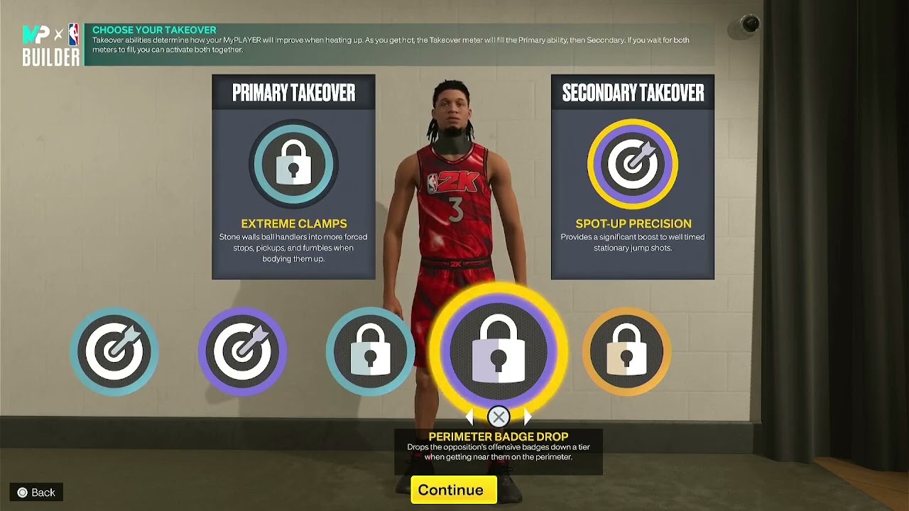 *NEW* BEST LOCKDOWN BUILD in NBA 2K23 + BEST BADGES! THE BEST SHOOTING