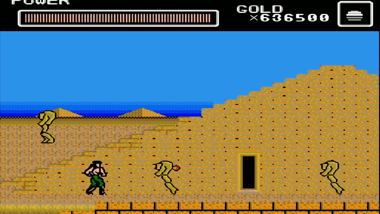830 Deep Forest Movie mode MSX MSX2, HD 60fps - YouTube