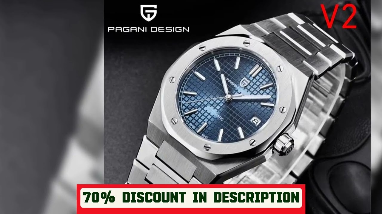 A must-have product! PAGANI DESIGN 2025 New PD1673 Fashion Men's Watch 8215 Automatic Mechanical 1