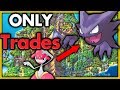 Can I Beat Pokemon Platinum with Only In Game Trades? 🔴 Pokemon Challenges ► NO ITEMS IN BATTLE
