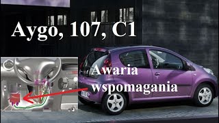 Awaria Wspomagania - Aygo, Peugeot 107, Citroen C1 Przekaźniki Omron G8Qe-1A , C1552, C1554, C1555 - Youtube