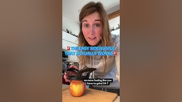 This side hustle is next level incredible! #sidehustle #sidehustleideas #easysidehustles #wfh