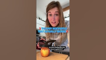 This side hustle is next level incredible! #sidehustle #sidehustleideas #easysidehustles #wfh