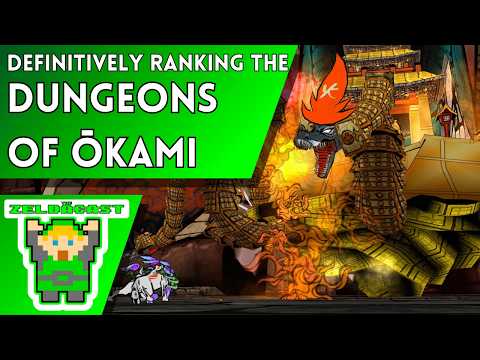 Definitively Ranking the Dungeons of Ōkami | The Zelda Cast Full Episode 417