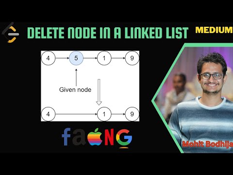 237. Delete Node in a Linked List || Python || Easy Solution Explanation