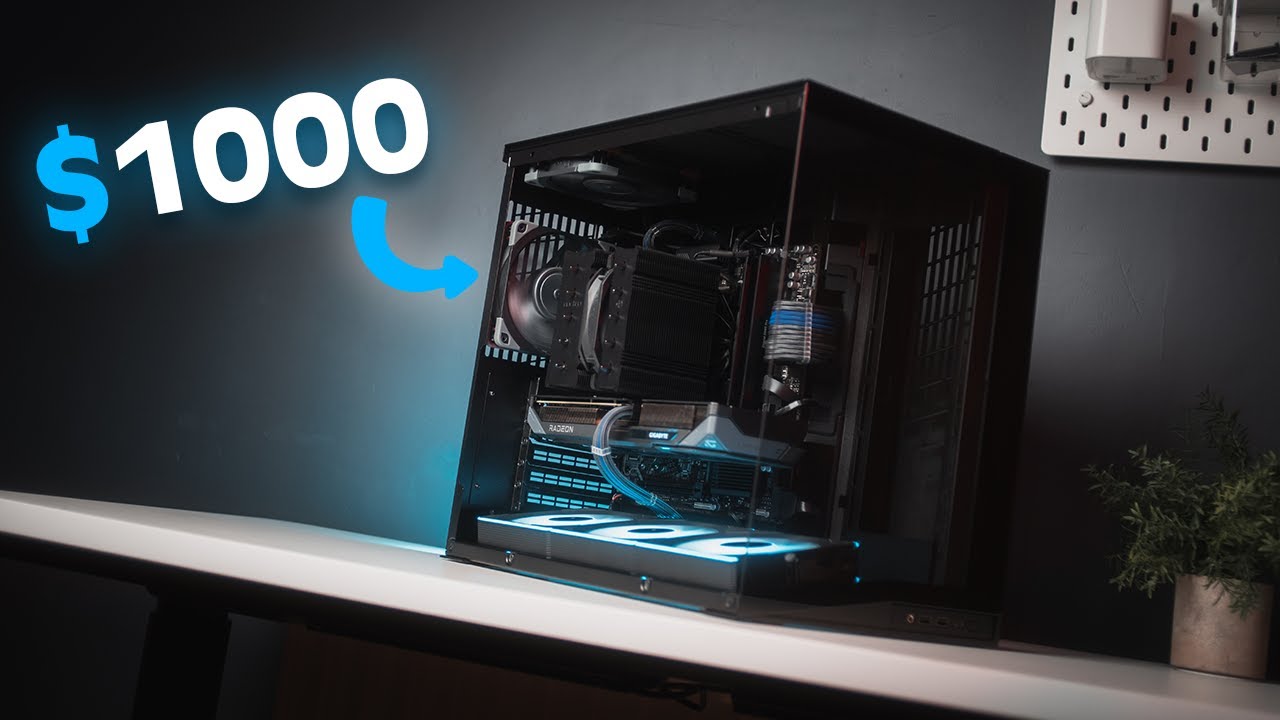 My Best Compact PC Build Ever! (O11 Dynamic Mini V2) - YouTube