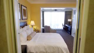 Guest Rooms at Sandpearl Resort