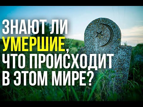 Знают ли умершие о том, что происходит в этом мире?