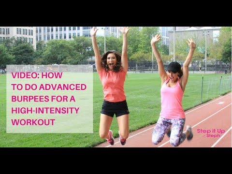 How to do Advanced Burpees for a High-Intensity Workout - YouTube