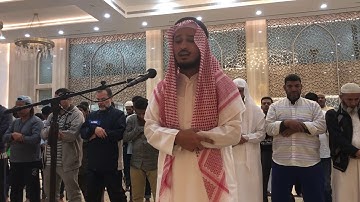 تلاوة مرئية للقارئ يحيى عباد II سورة الاسراء