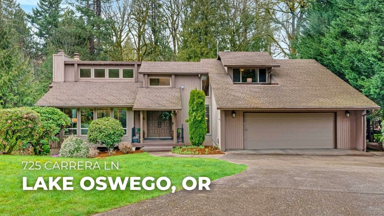 Home Near Downtown Lake Oswego & Foothills Park | 4 Beds, 3 Baths