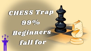 Chess Opening Trap 99% Beginners fall for | checkmate with a Knight