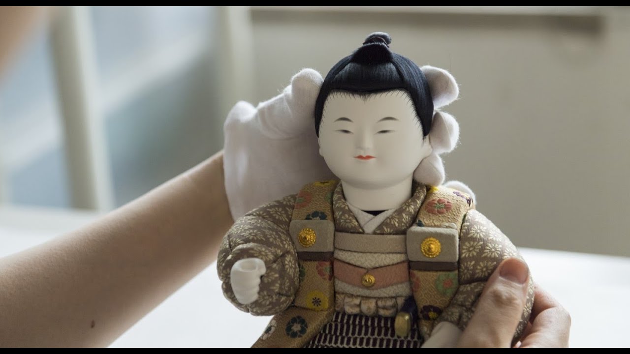Online Event: Making Gogatsu Ningyō - Doll Making Demonstration