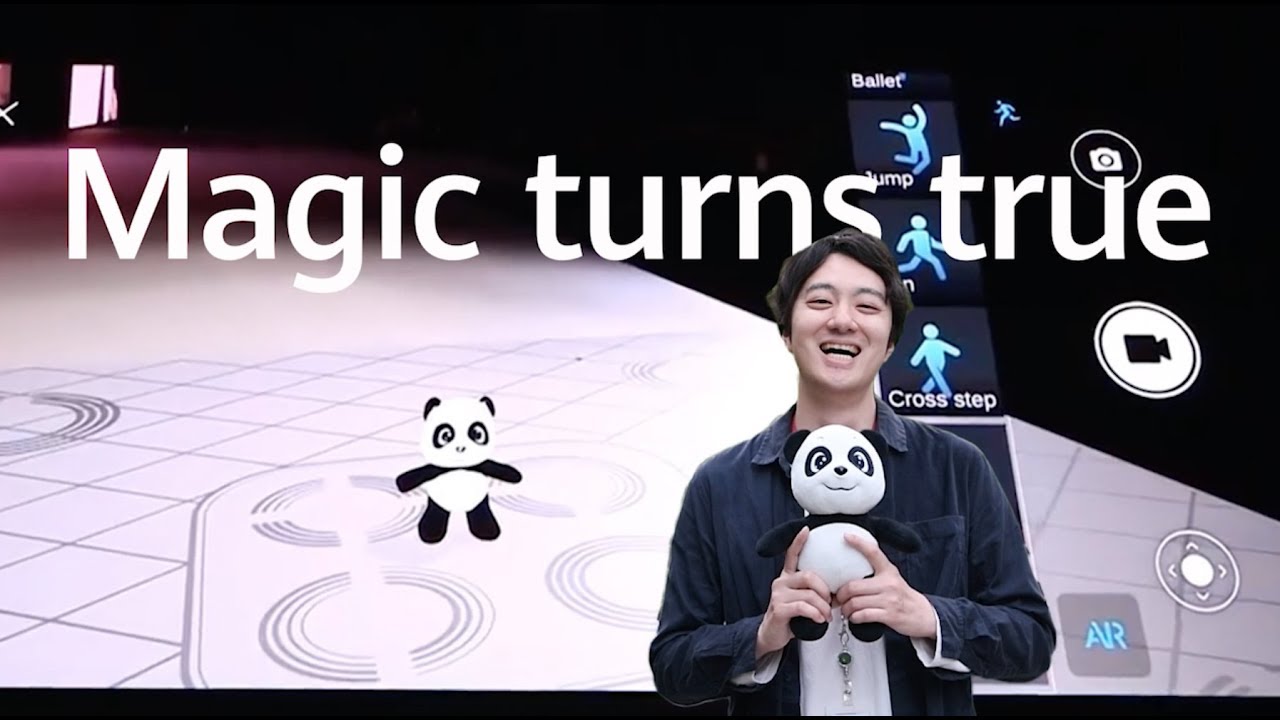 whoa we have a badass over here Huawei: Who Are We? AR Is His Middle Name