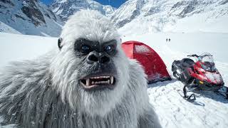 Yeti Found a Monster… But It Was Actually a Snowmobile 🥶😂 | Wild Vlog Adventure