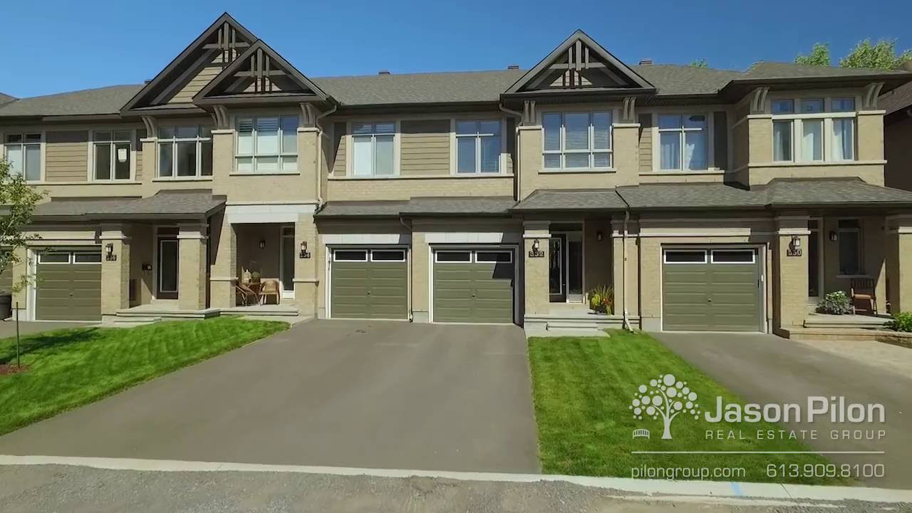 Orleans Trailsedge Townhouse For Sale 332 De La Melodie St Pilon Real Estate Group YouTube