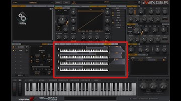 Vengeance Producer Suite - Avenger - Tutorial Video #14: KEYZONES