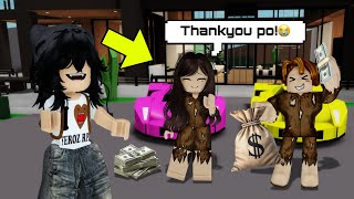 Ginawa kong RICH ang POOR PEOPLE! sa BROOKHAVEN! (ROBLOX RP TAGALOG)