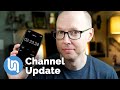 Channel update in 3 minutes or less