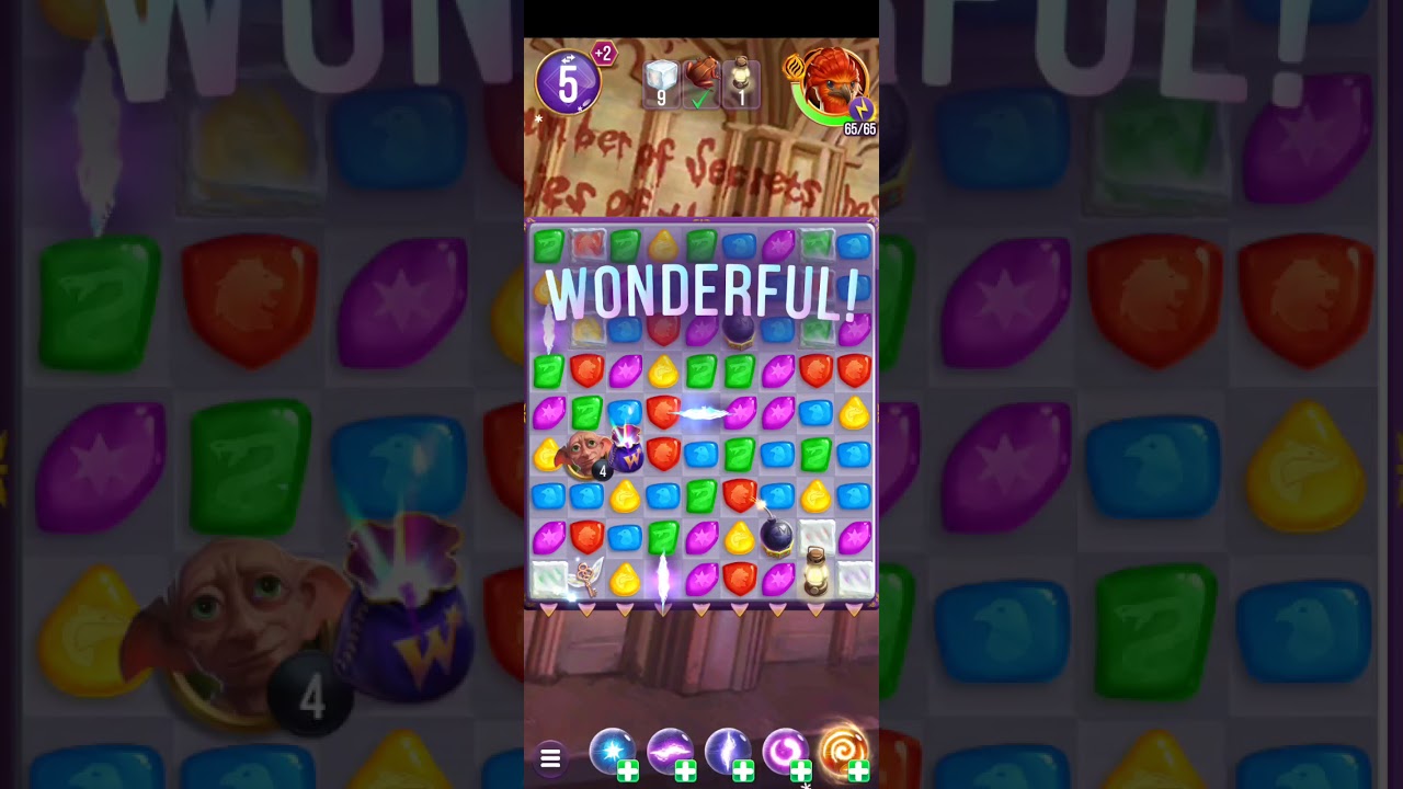 Harry Potter: Puzzles & Spells level 1405 no boosters