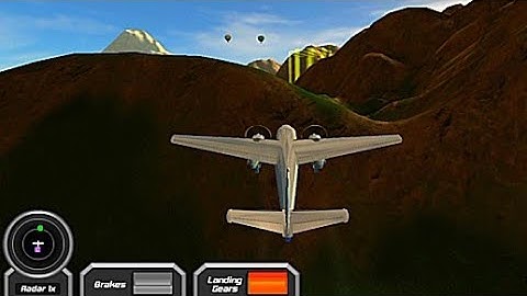 Flight Pilot Simulator 3D GamePlay Part 3 | Crazy Flight