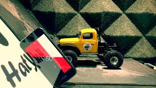 Fcx24 Boom Racing 1 Tpd All-Terrain Rc Tire Gekko Black 59X18.7Mm