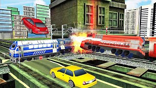 Train Simulator - Free Games - Level 1 and Level 2