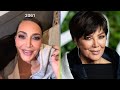 Kim Kardashian FREAKS OUT Over Aging TikTok Filter
