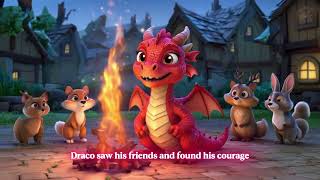 The Dragon Who Was Afraid of Fire | Tales for Kids