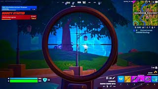 FORTNITE HIGH ELMINATION SOLO IN "ZERO BUILD" FULL GAMPLAY