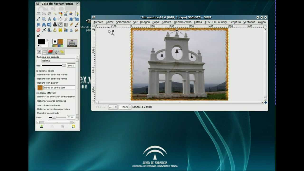 Videotutorial Gimp 5b - YouTube