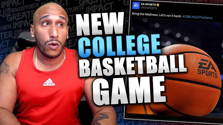 EA SPORTS JUST ANNOUNCED NEW COLLEGE BASKETBALL GAME!! | NBA 2K25 NEWS UPDATE