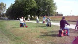 Full DoodleBug Reunion Webster City 2009 Group ride Update