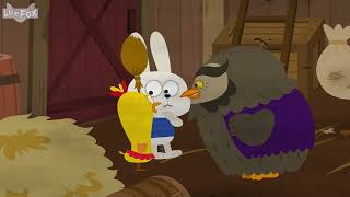 Fairy Tale Barn 2 - The Three Little Pigs 2 | Omar Whooo | Little Fox Level 2