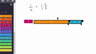 Adding Fractions In Polypad