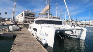 2022 Lagoon 46 Walk Through