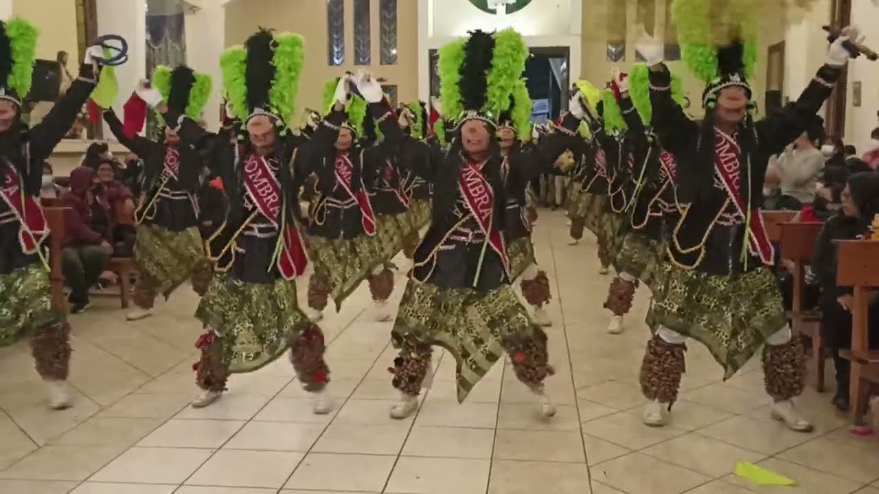 SHACSHAS SOMBRA - HUARAZ / FIESTA VIRGEN DE LAS MERCEDES 2022 - PARAMONGA / 25.09.22