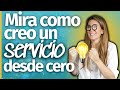 Cómo crear un servicio desde cero