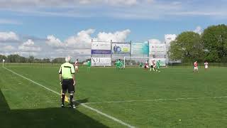 K.V.C. Eendr. Deftinge A - K.S.K. Vlierzele - Doelpunt 4 - K.S.K. Vlierzele