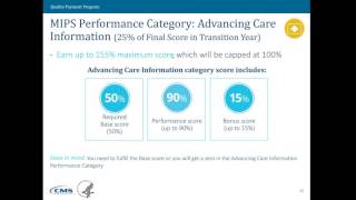 MIPS Scoring Methodology: Part 6 (Small, Rural, and Underserved Practices)