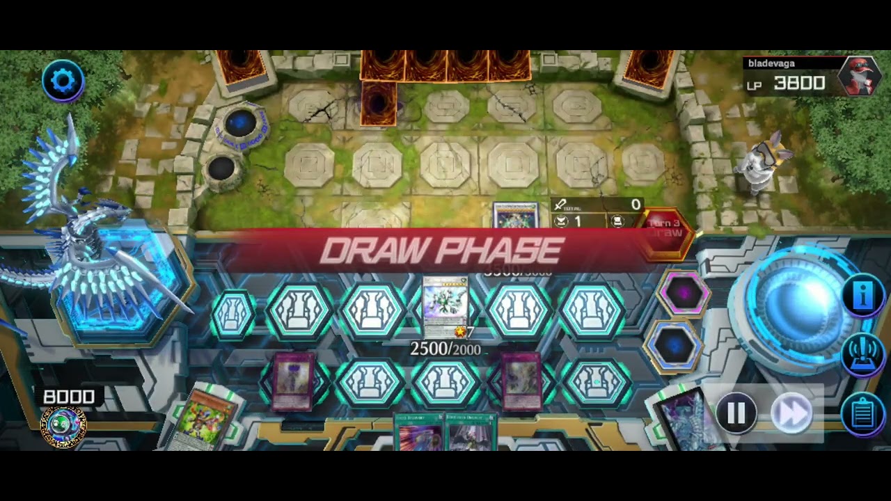 Yugo (Speedroids) vs. Reginald (Sharks) 