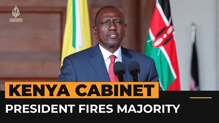 Kenya’s Ruto fires majority of cabinet amid simmering discontent | Al Jazeera Newsfeed