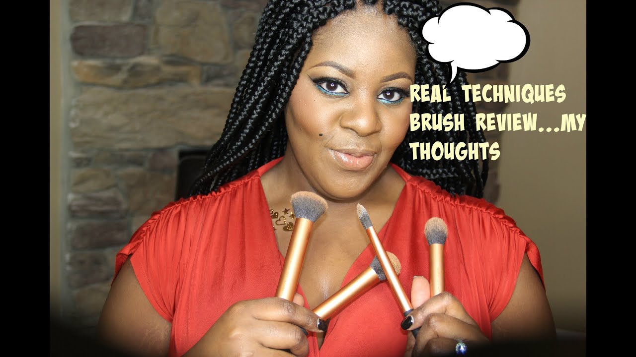 Real Technique Brush Review